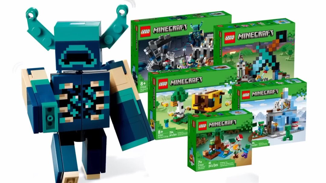 НАБОРЫ LEGO МАЙНКРАФТ 2023 ГОДА И НОВЫЕ МОБЫ | Музей Лего Brick Star | Дзен