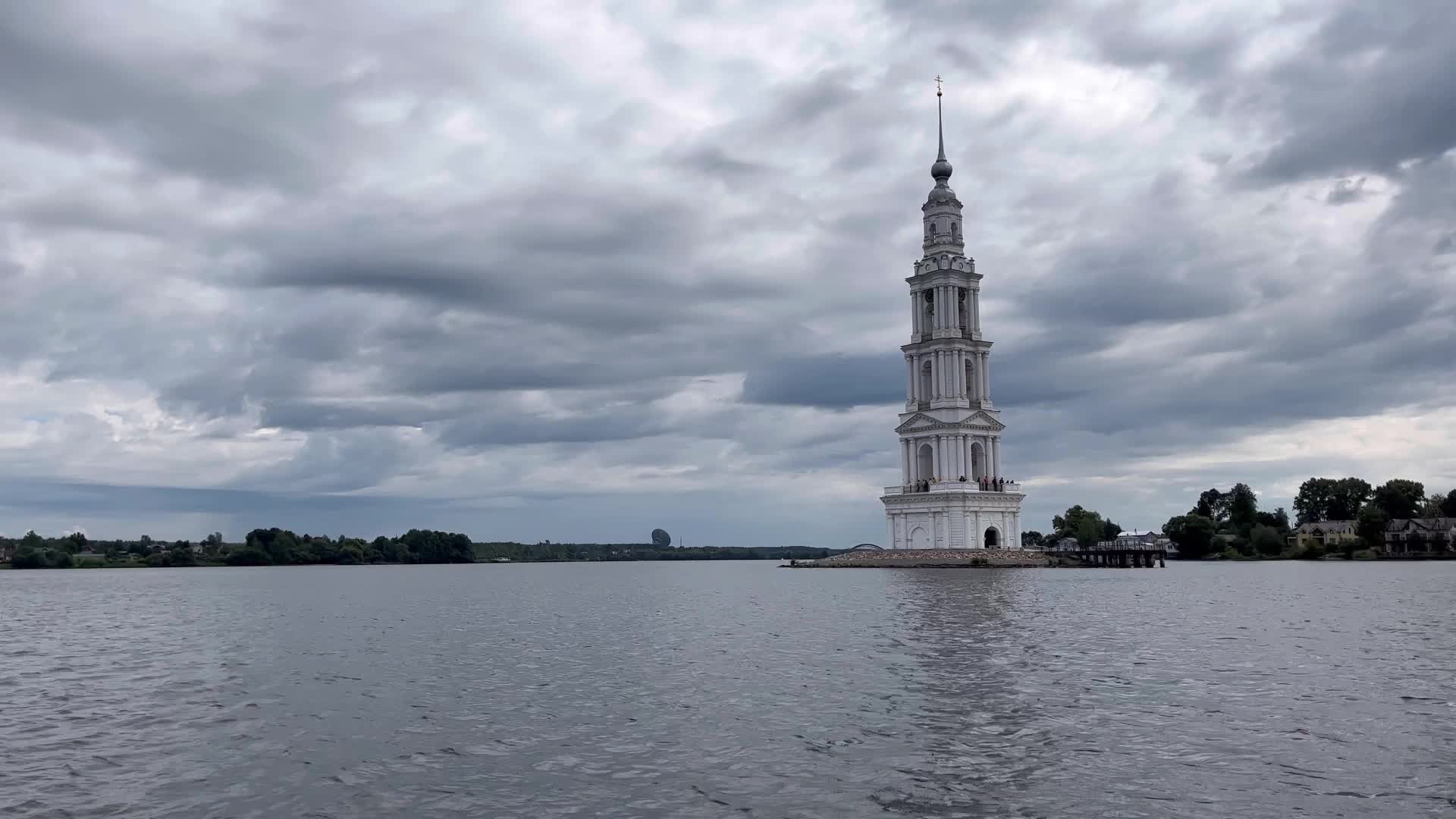 Клязьма затопленная Церковь