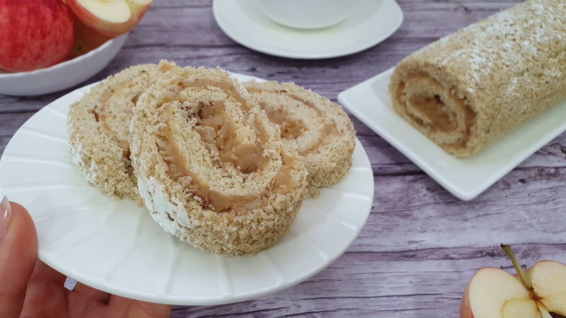 Из печенья рулет без духовки