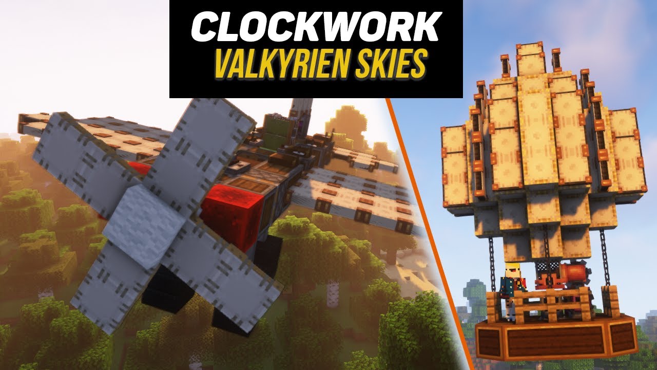 Create clockwork 1.20 1. Eureka мод майнкрафт. Воздушный шар майнкрафт. Clockwork Minecraft. Майнкрафт мод create Valkieren Skies and Clockwork.