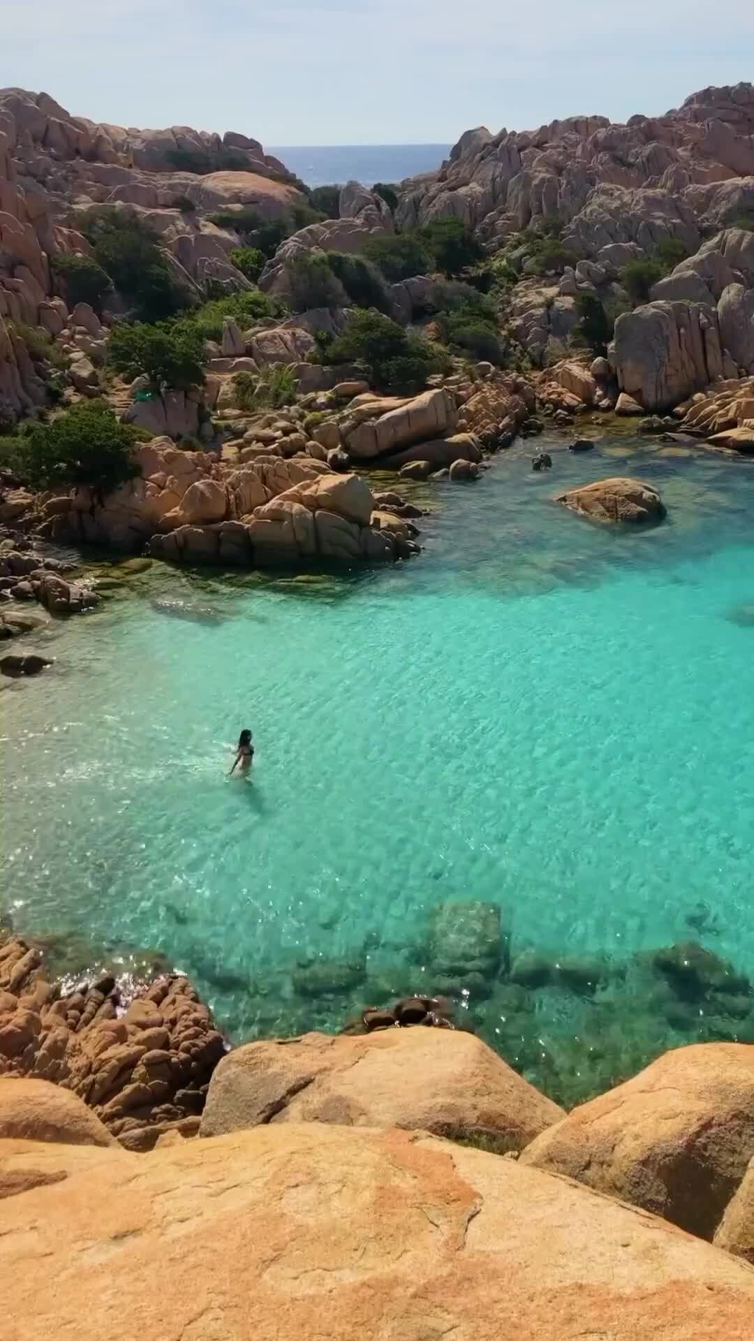 Most beautiful Beaches in Sardinia Map