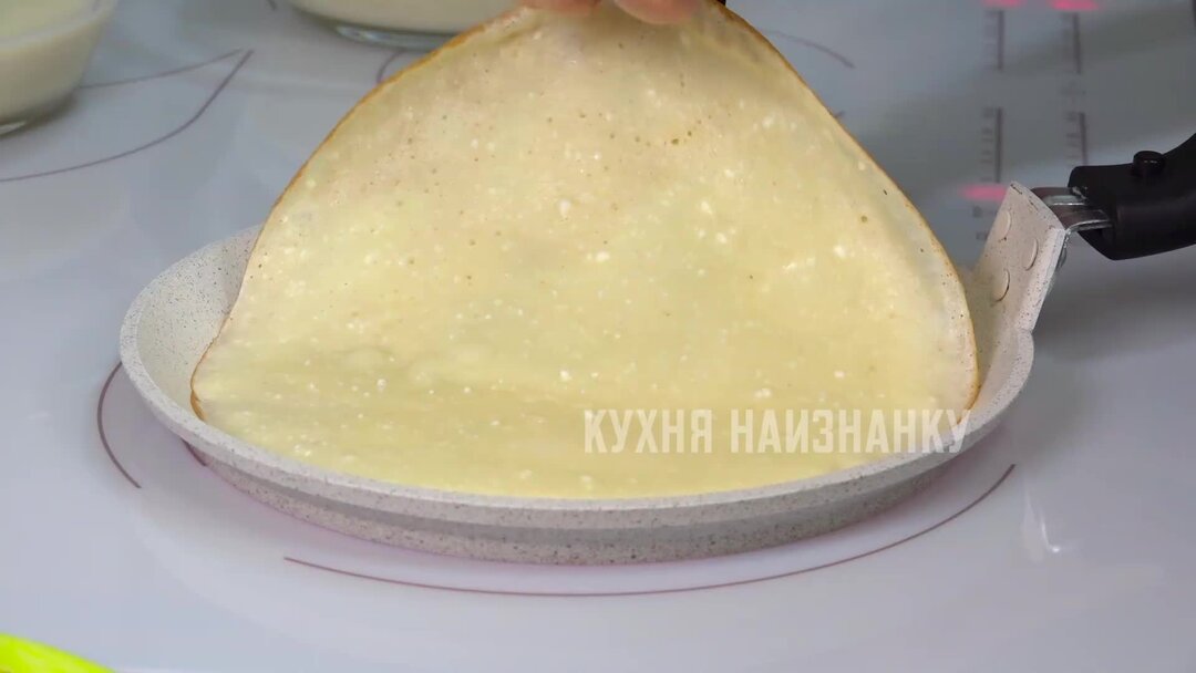Кухня наизнанку блины творожные рецепт