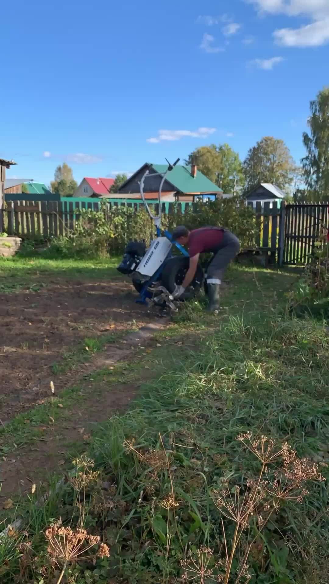 Ванское Деревня | Осенние работы на огороде #осень #огород #деревня | Дзен