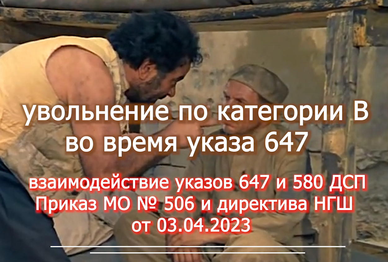 Указ 647 21 сентября 2022