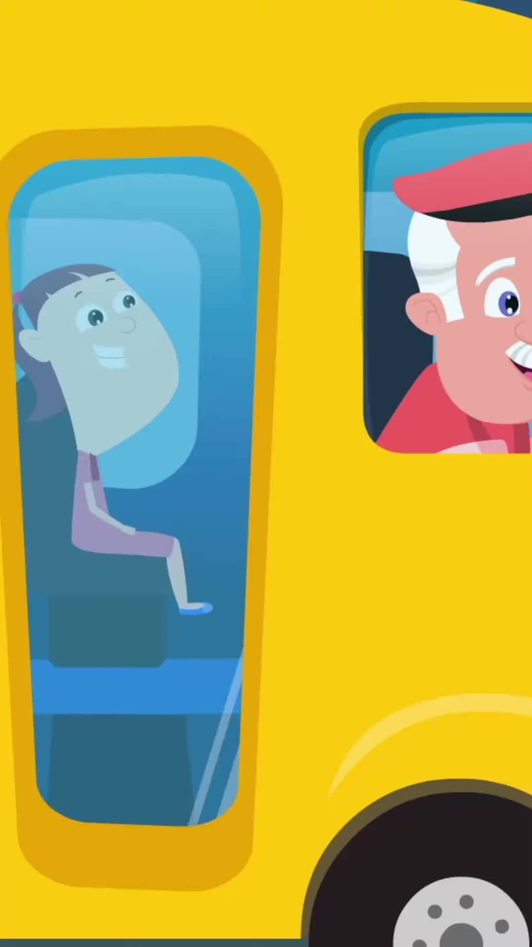 Umi Uzi Russia - русский мультфильмы для детей | Колеса на автобусе #shorts  #wheelsonthebus #learningvideo #kidscartoon #umiuzi | Дзен