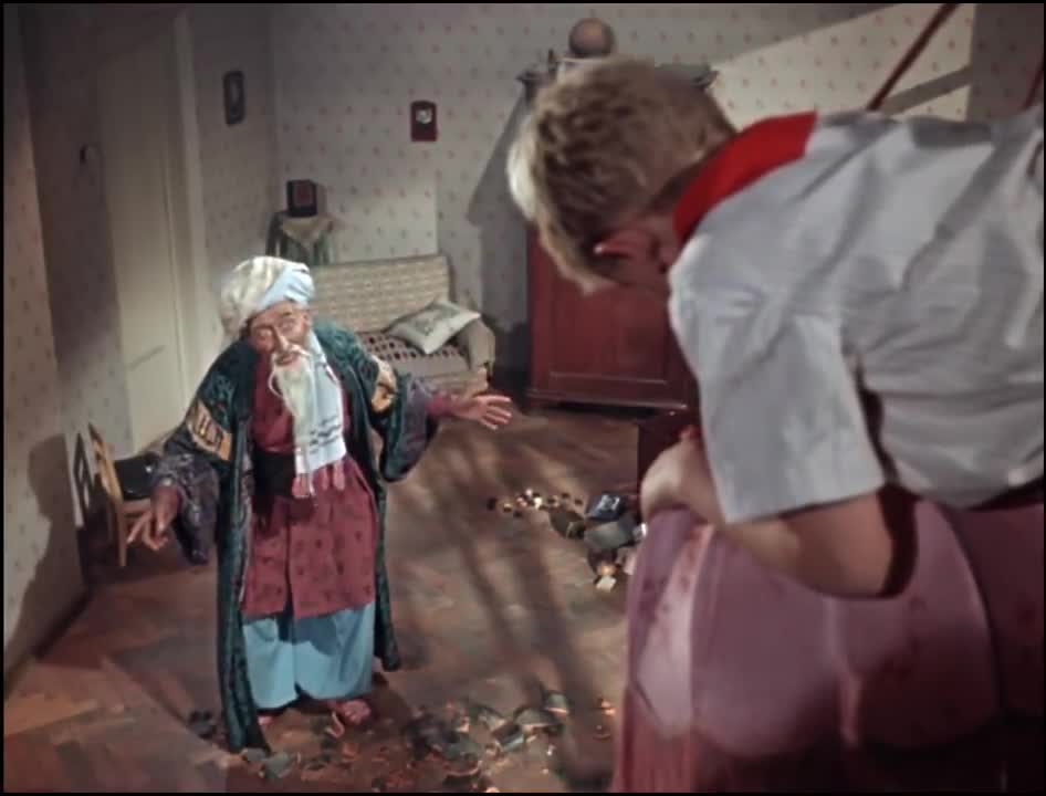 Где снимали старик хоттабыч 1956 санаторий