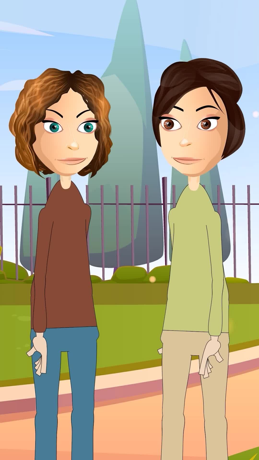 Скрипт 35 | Женская дружба. | Дзен