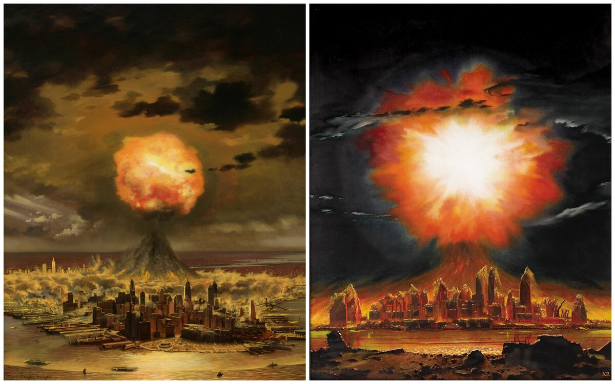 Ядерный удар по америке. Картина ядерный взрыв. Ядерный взрыв в Вашингтоне. Ядерный взрыв в Нью-Йорке. Ядерная война в Вашингтоне.