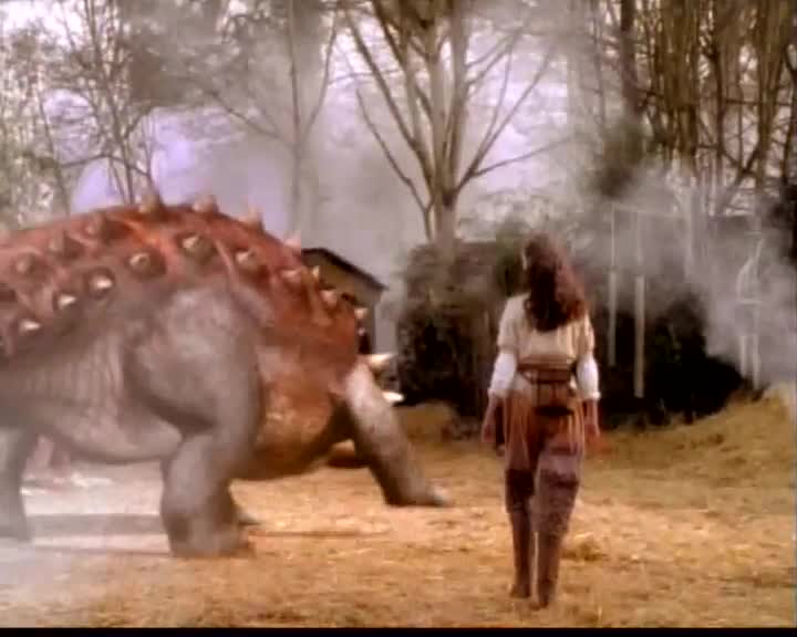 Динотопия. Художественный фильм. Фантастика. Приключение.