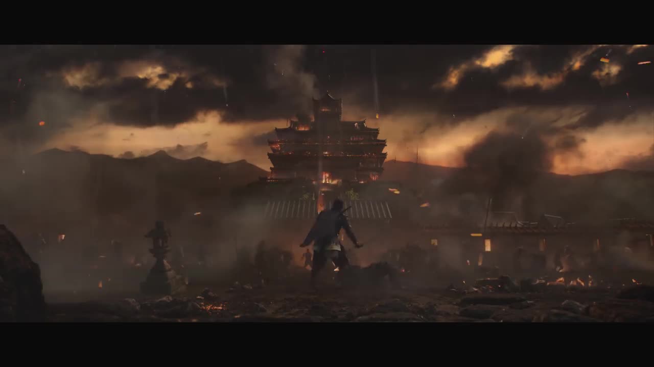 Разбойничий памятник призрак цусимы. Тучи над холмами Цусимское сражение. Ghost of Tsushima сюжет. Ghost of Tsushima Gameplay