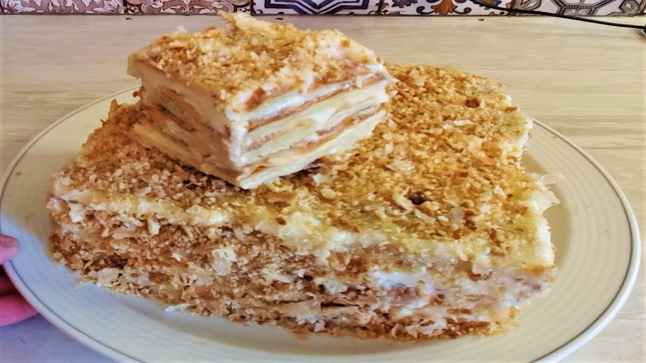 наполеон на сметане. махровый торт. торт "ленивый наполеон". заварной крем для наполеона. «ленивый наполеон», который готовится всего 20 минут!.