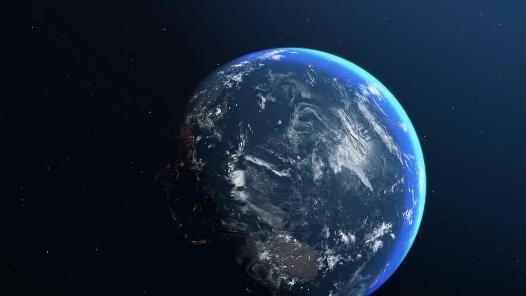 100 земли. Неоновая Планета земля. Чья Луна. Rotating Planet. Slow Motion Space