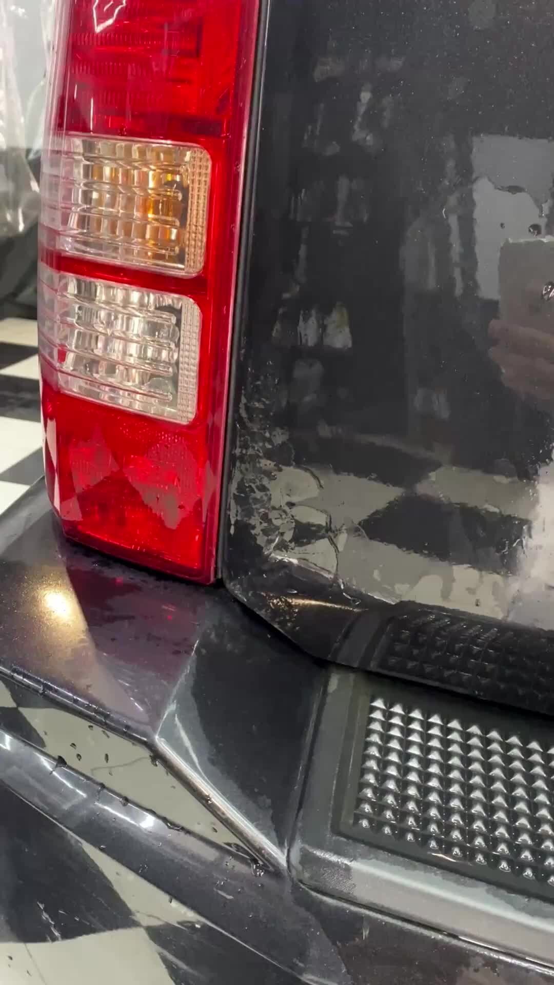 Территория Джип | Ремонт двери багажника Jeep Cherokee KK и химчистка ...