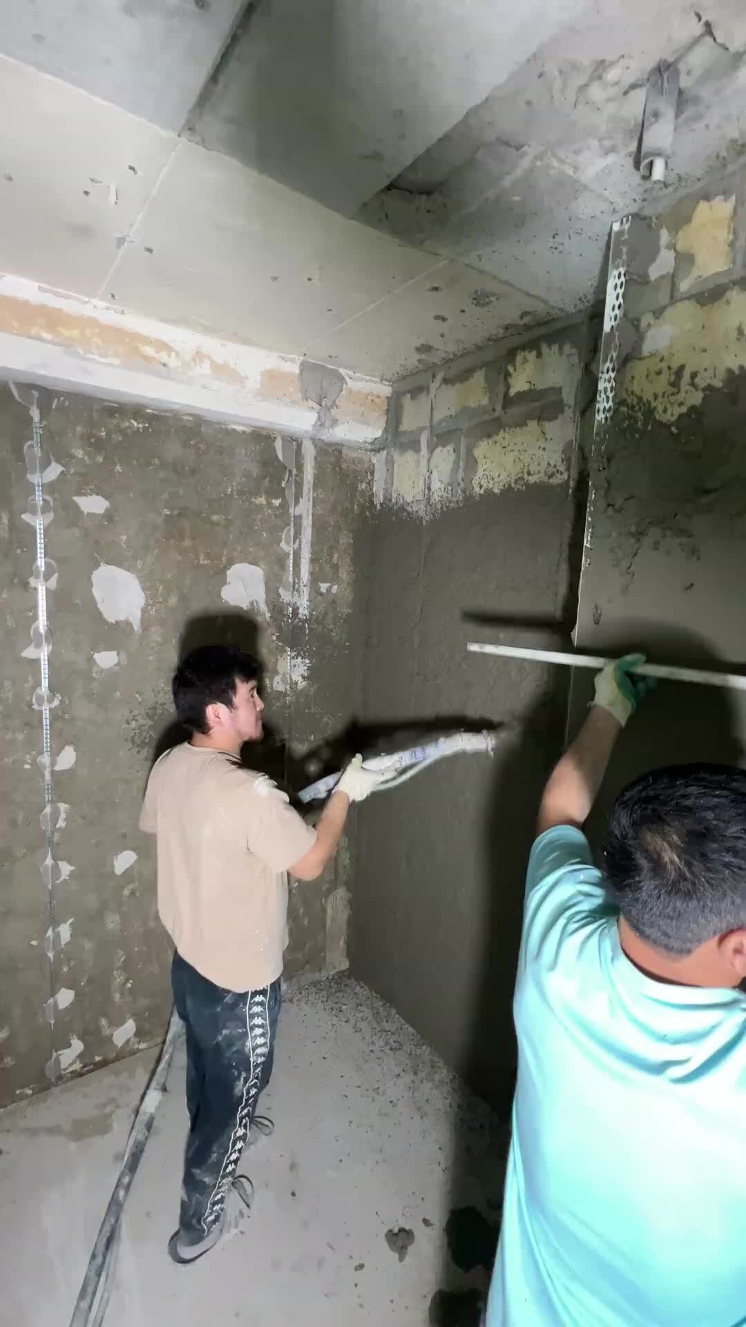 Механизированная штукатурка — Механизаторы | Механизированная ...