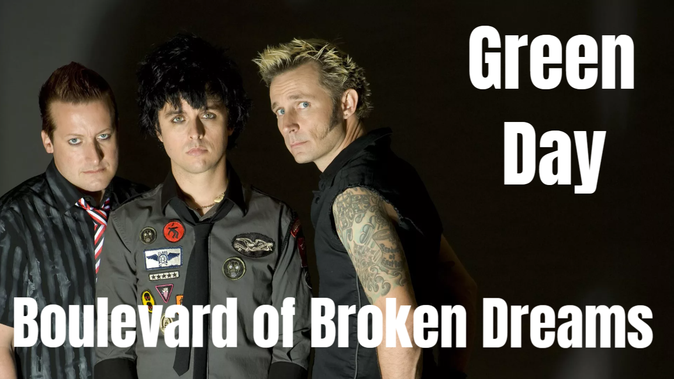 Green day boulevard перевод