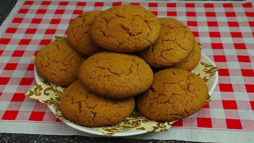 Овсяное печенье без яиц