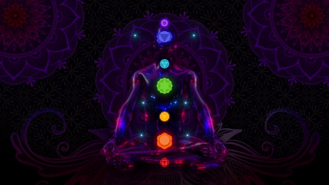 Human Chakras.