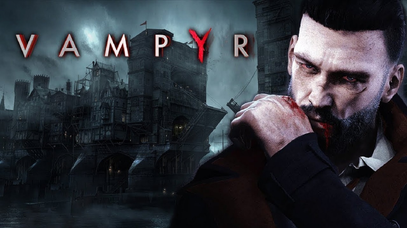 Vampyr xbox. Особняк граута vampire the. Вампир игра 2018. Vampyr (игра). Особняк доктора граута vampire.