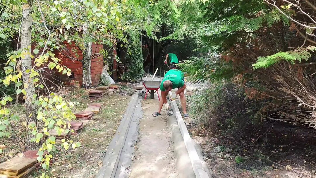 Установка садового бордюра. | Делимся своим опытом в сфере ...