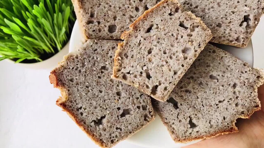 Хлебцы без муки и дрожжей