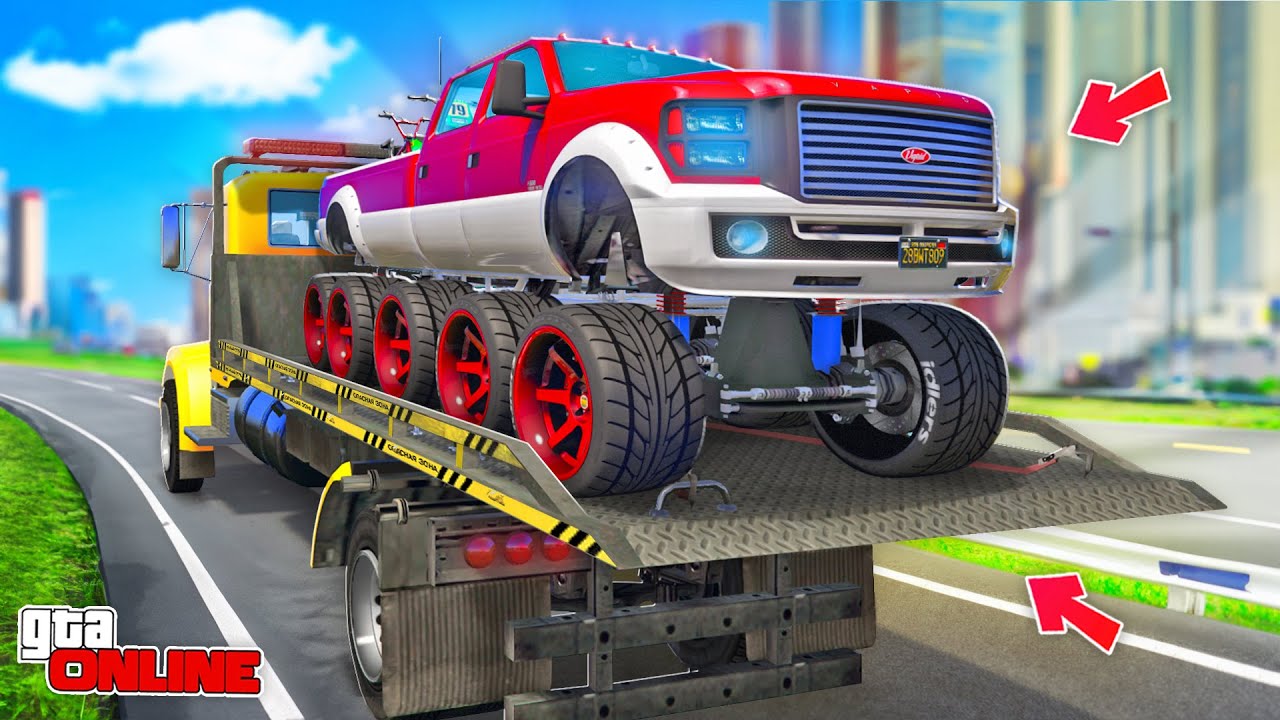 Эвакуатор GTA 5