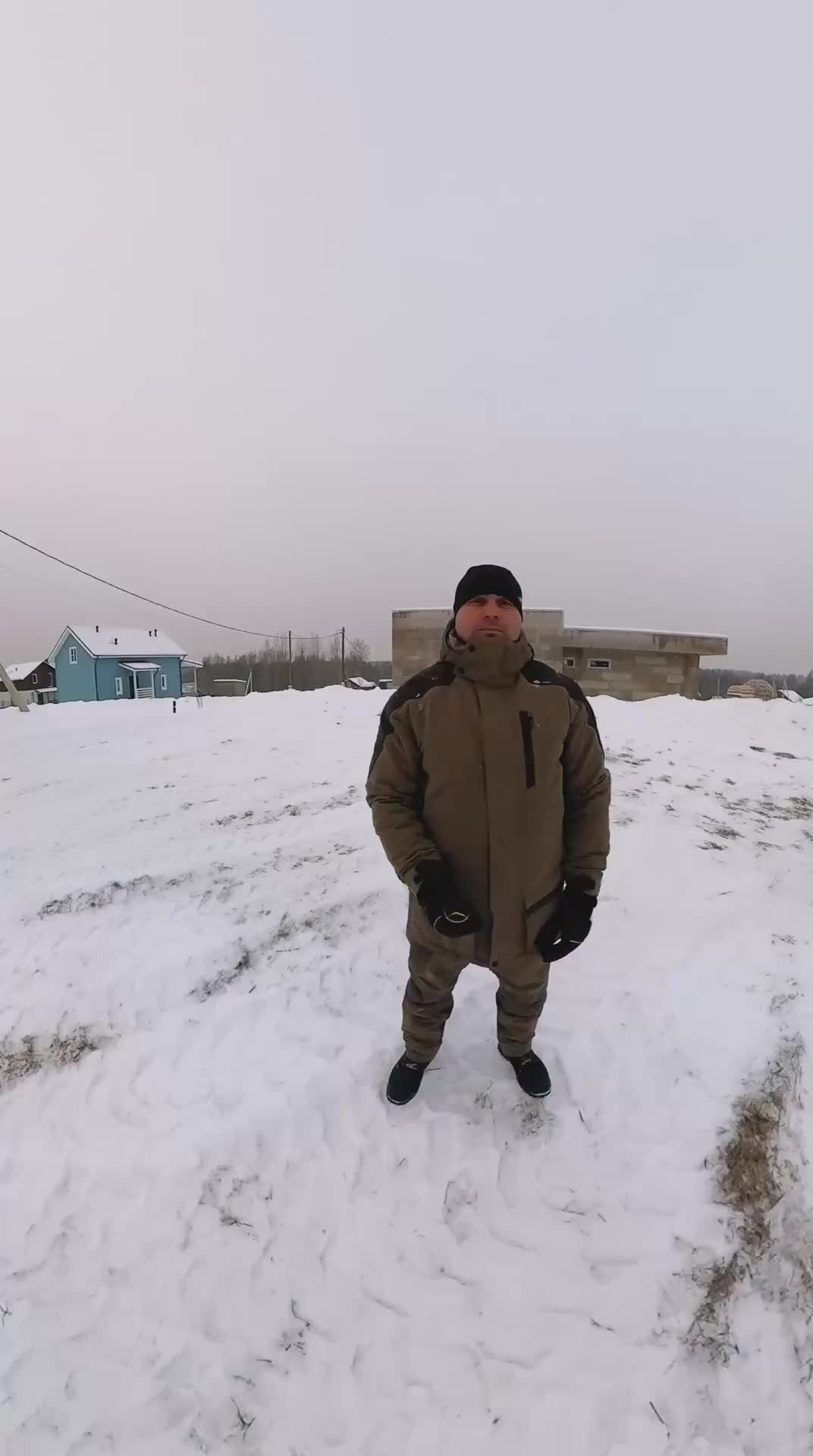 Стройка на углу