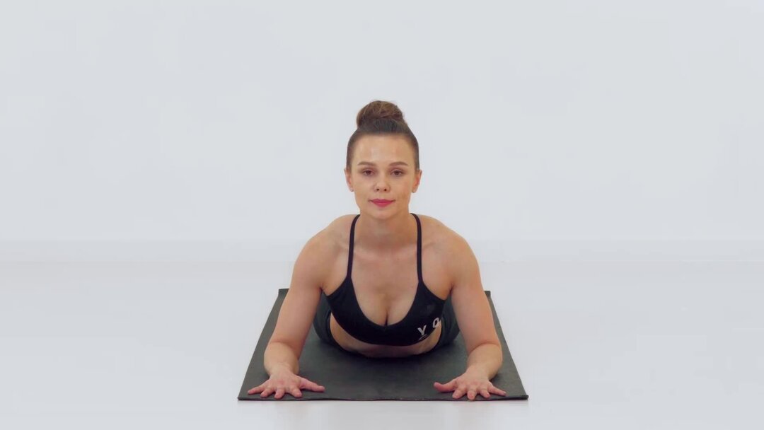 Ardha Bhujangasana