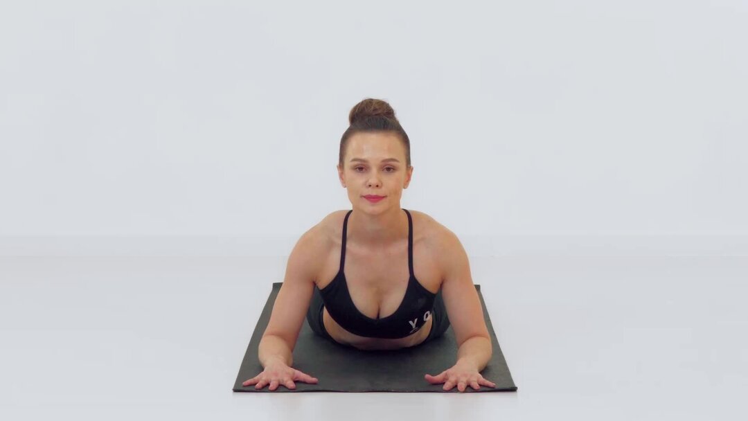 Ardha Bhujangasana