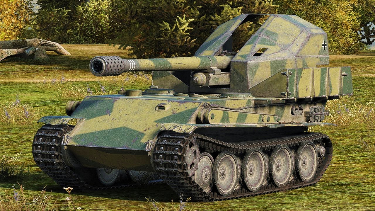 G.W. Panther. Танк гв пантера. Немецкие САУ G.W. Panther. Танк GW Panther.