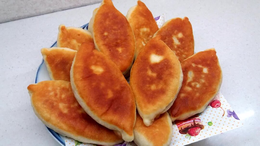 Пирожки на скорую руку