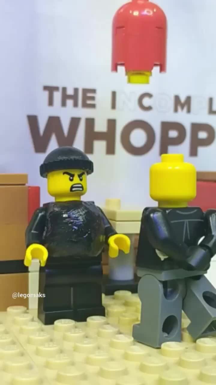 Lego burger king deals