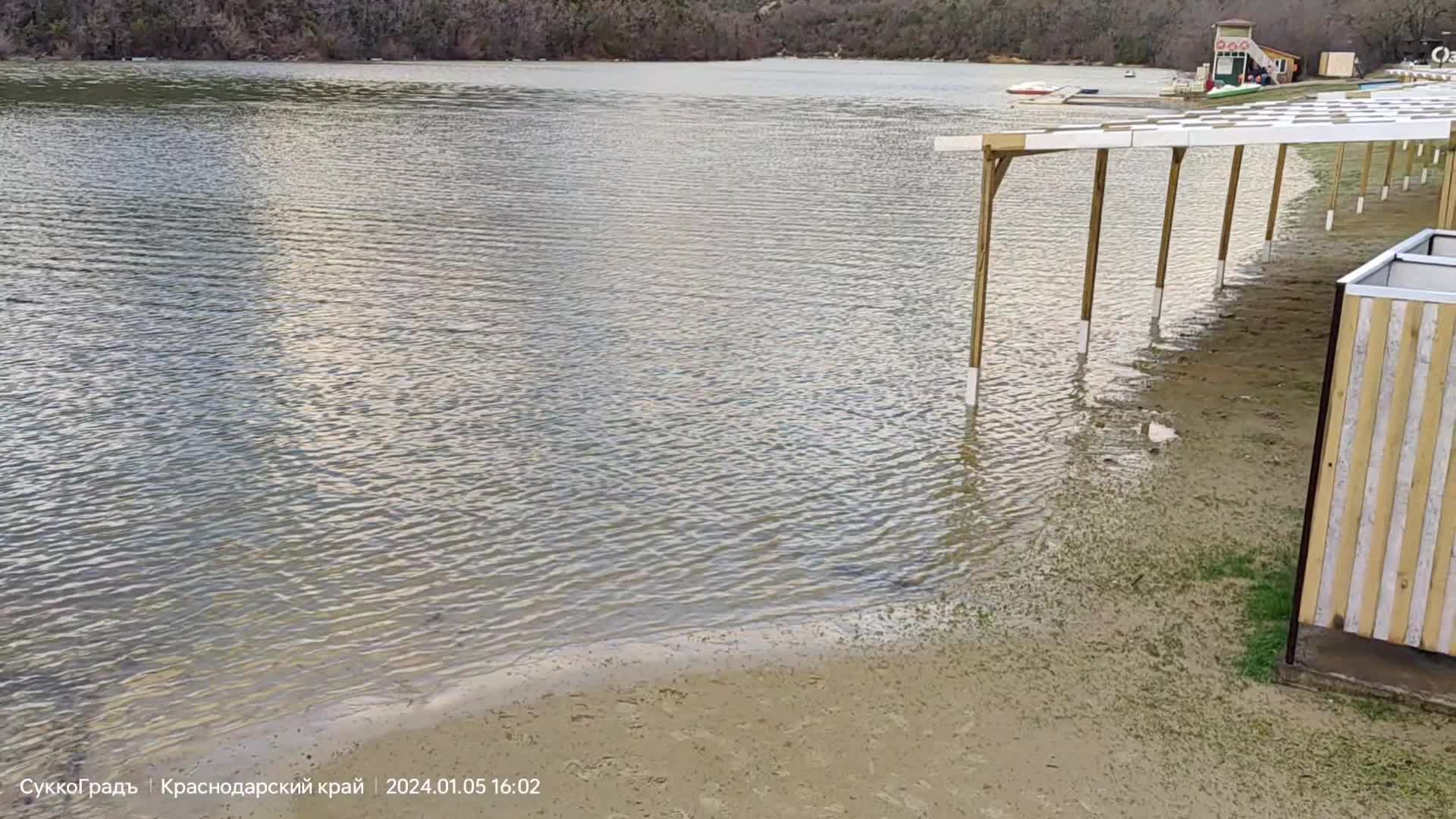 Какая вода в озерах