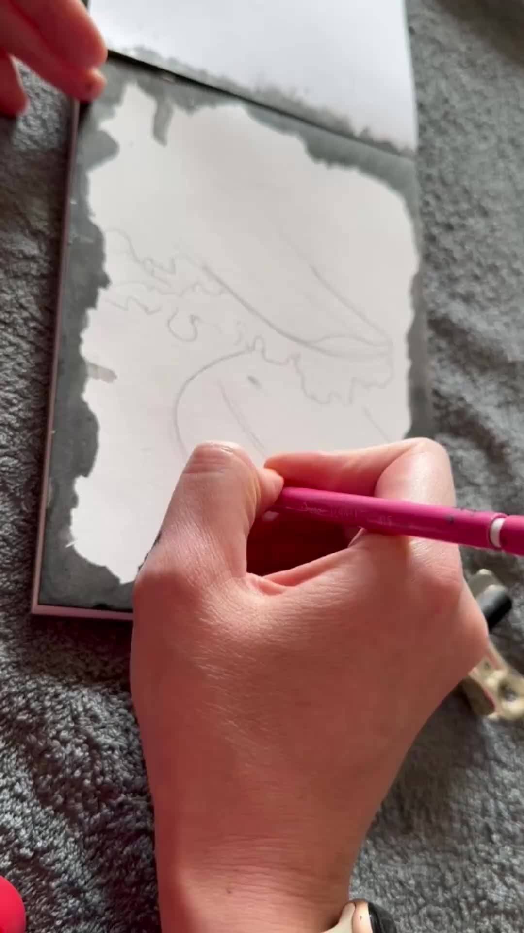 Света Мужжухина | Сиба и новая тема "подпрыгивать"(на волнах)) #чернила ...