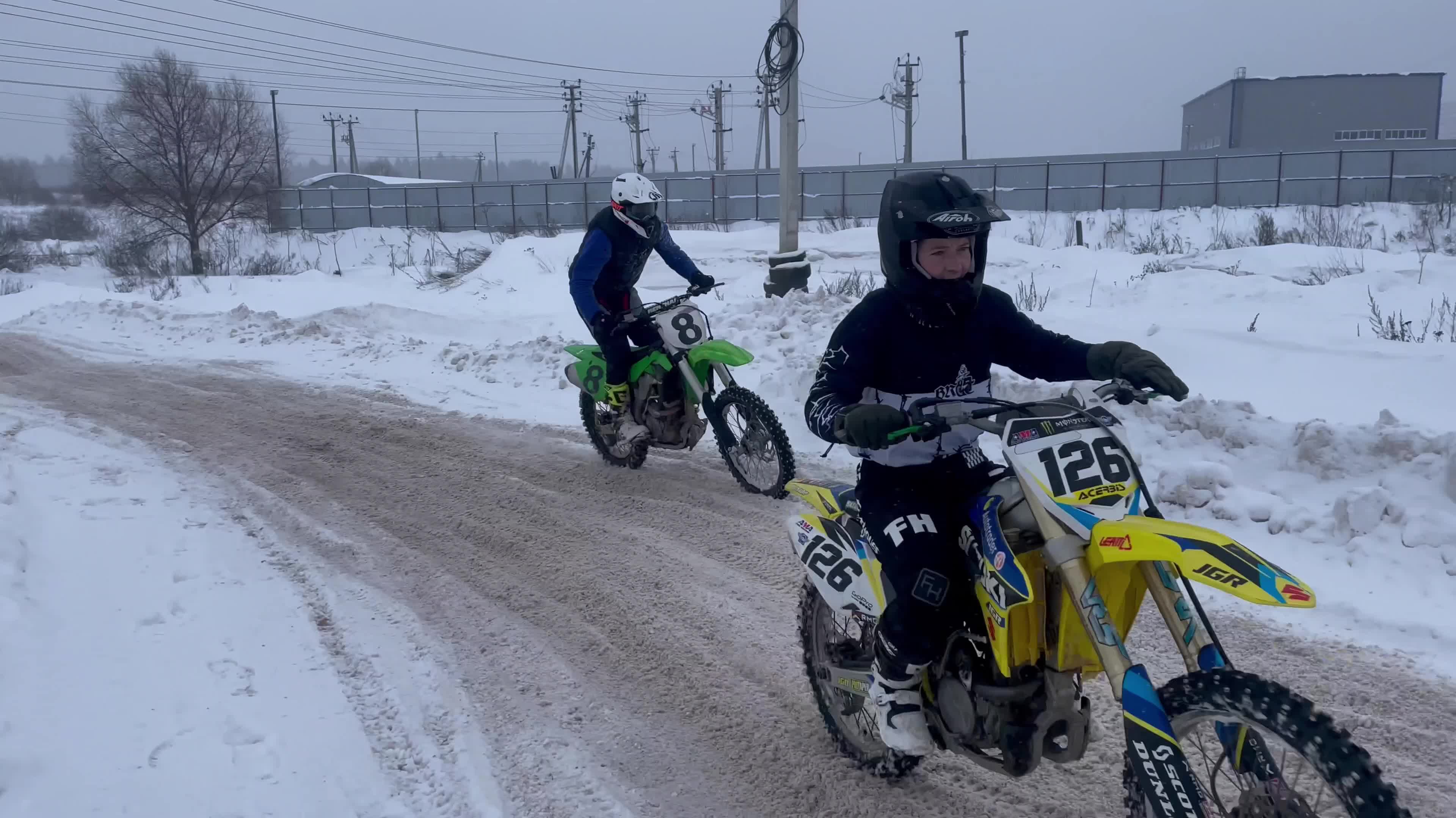 Zrt School мотокросс