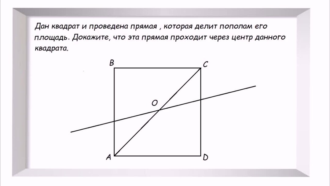 Постройте какой нибудь квадрат по данному углу. Постройте какой нибудь квадрат по данному углу