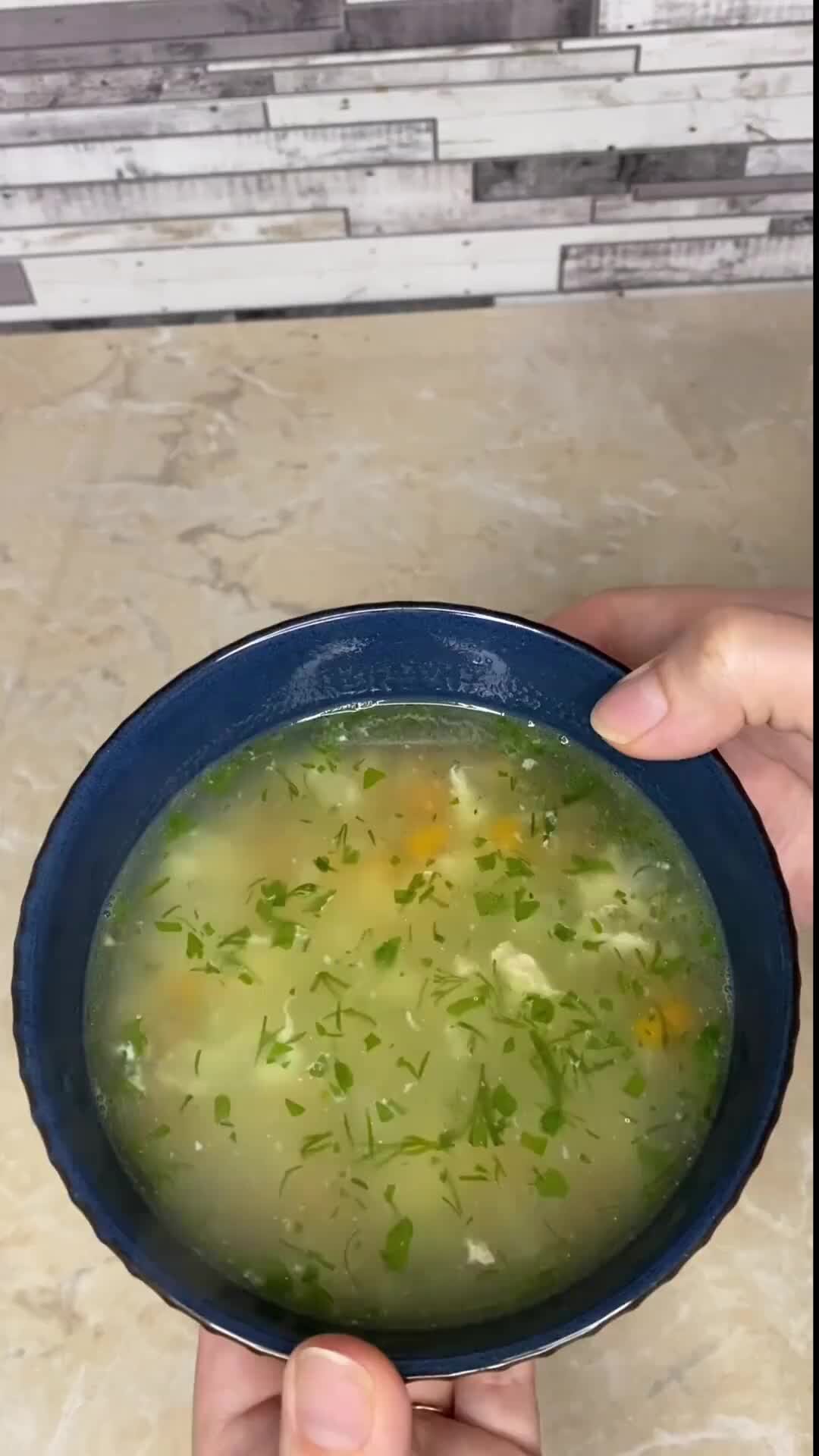 Простой картофельный суп