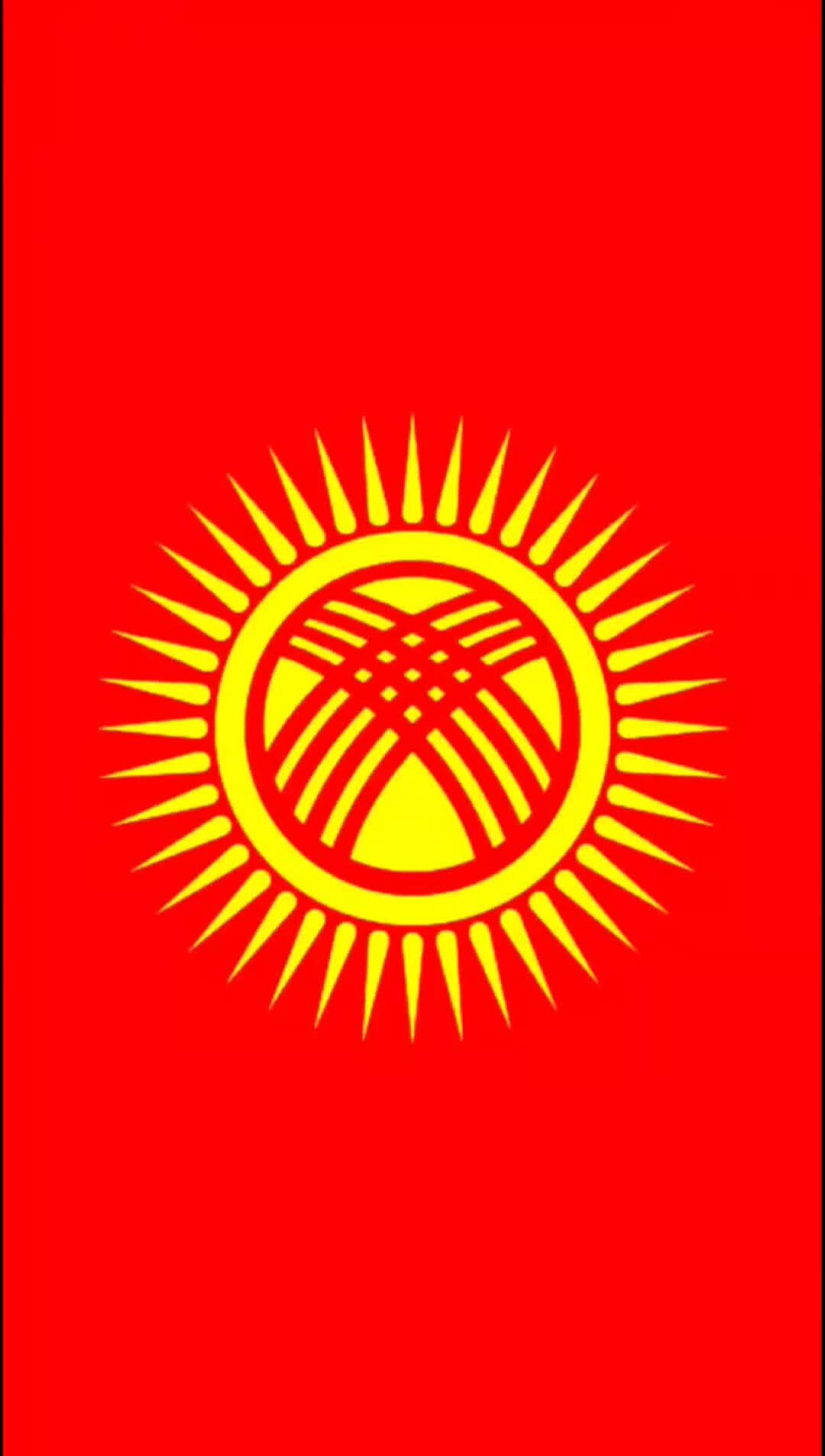 Показать флаг кыргызстана
