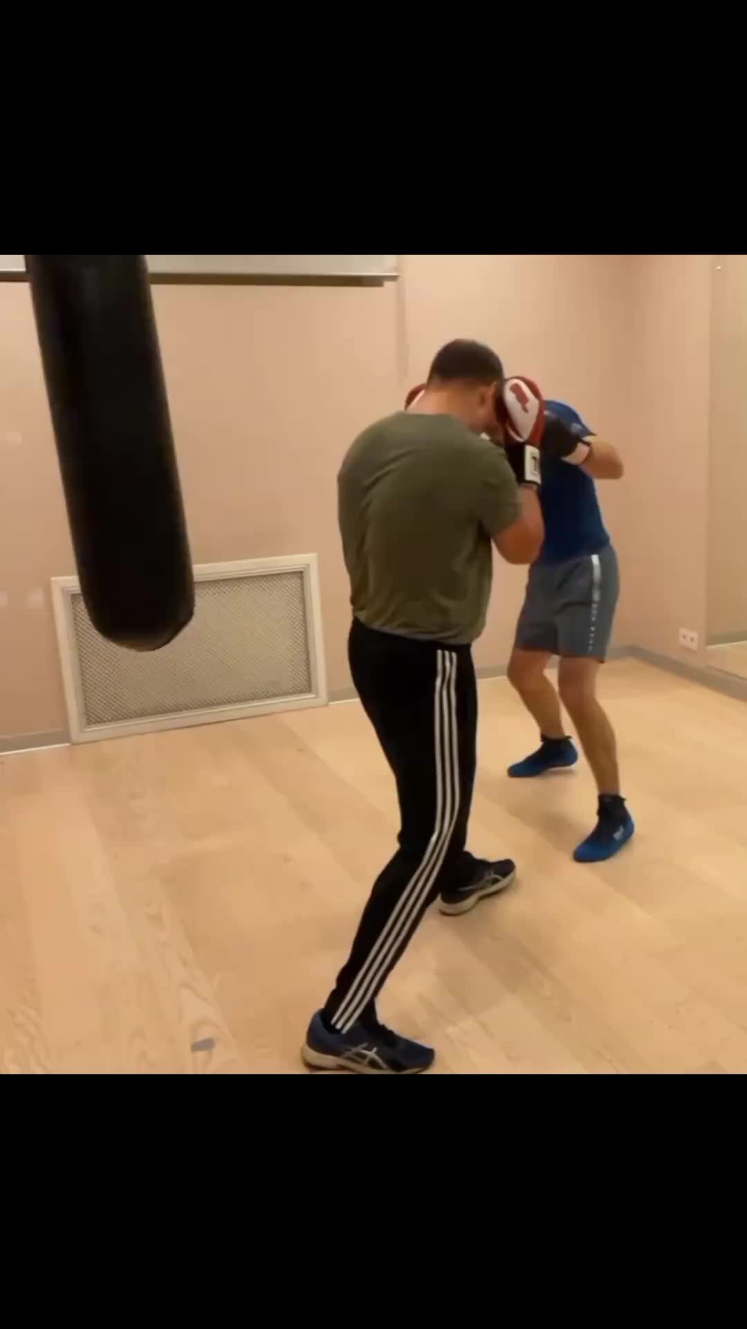 Boxing музыка