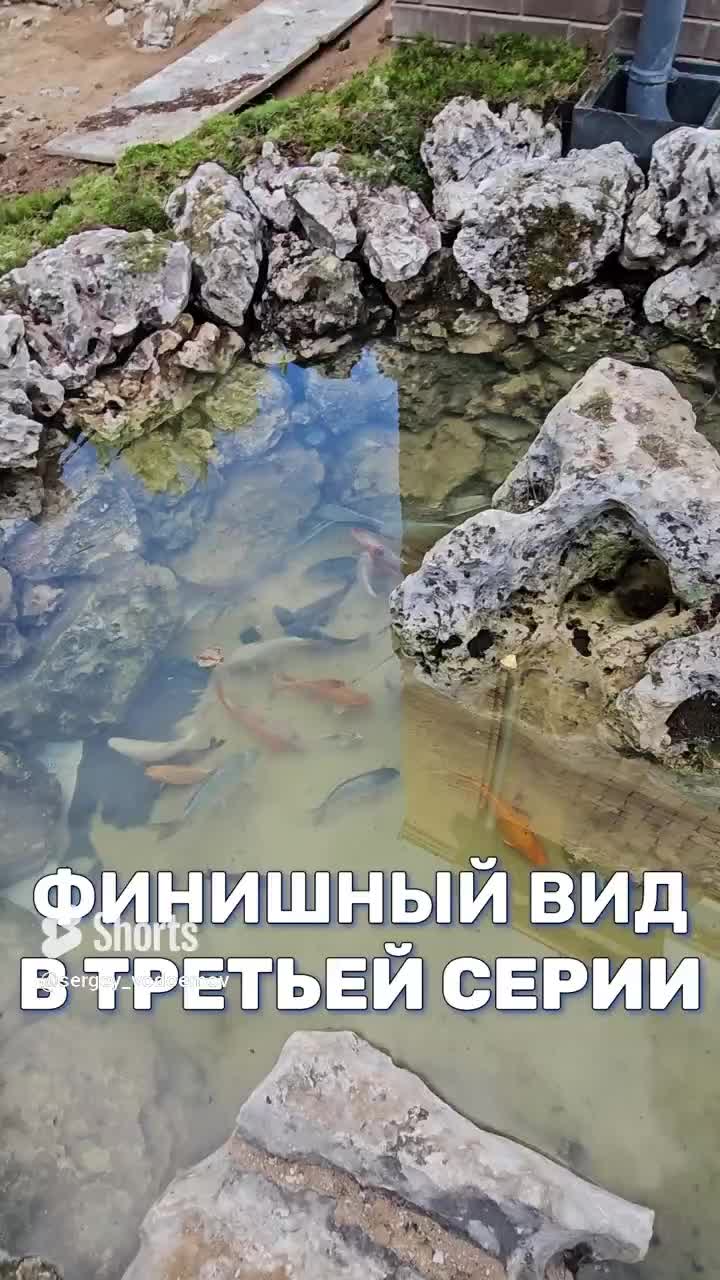 Части водоема