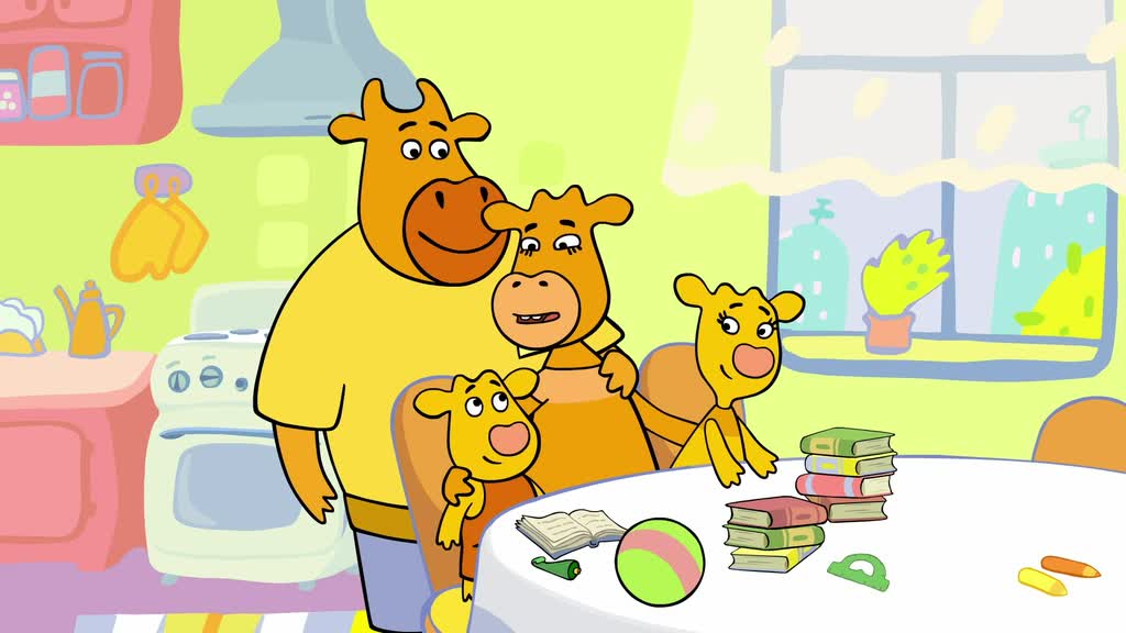 оранжевая корова 2020