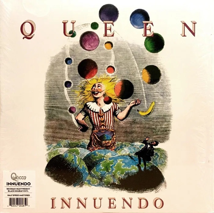 Innuendo перевод. Queen Innuendo обложка альбома. CD Queen: Innuendo винил. . «Queen» и пластинка «Innuendo. Queen album Innuendo 1991 год.