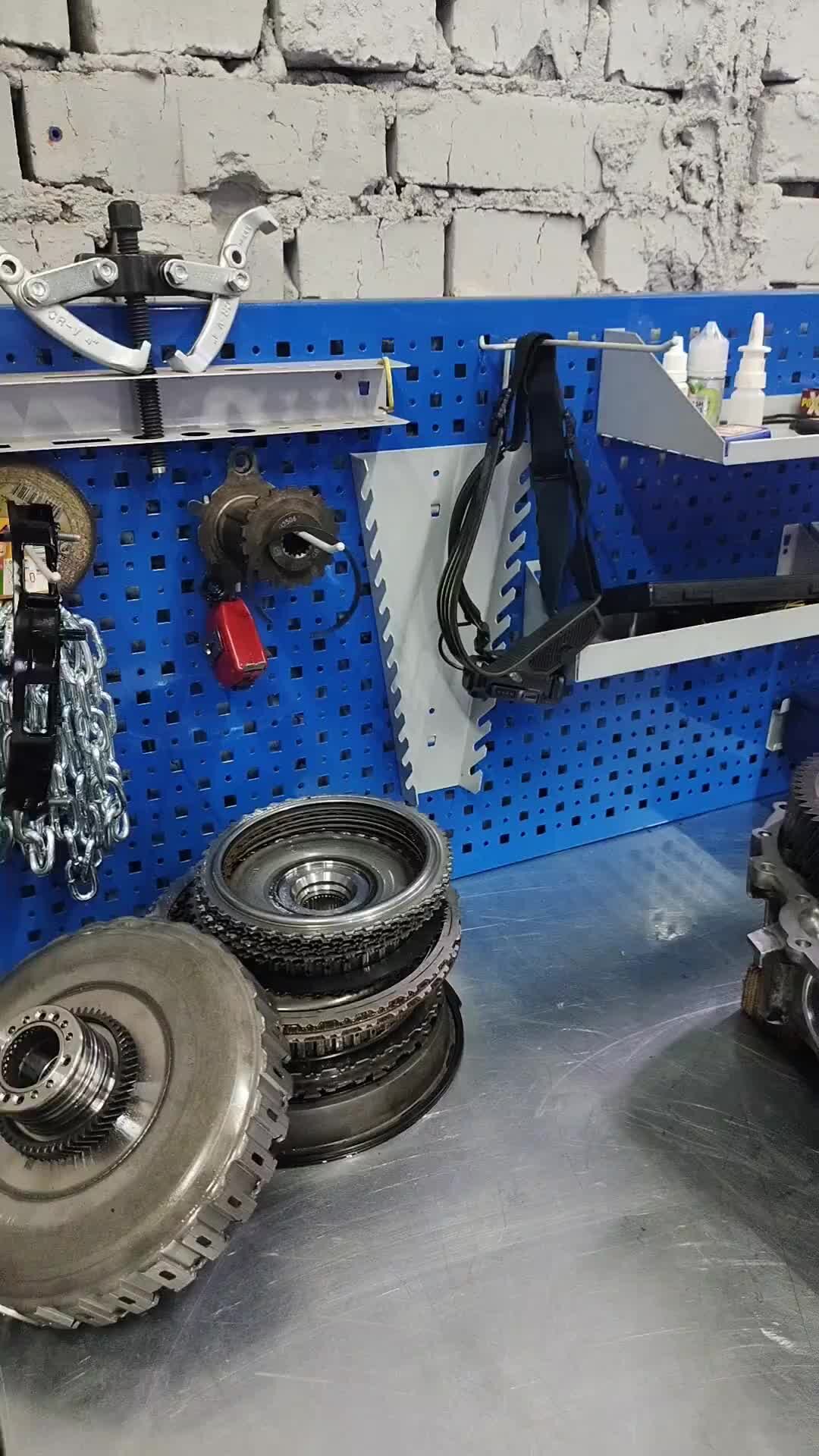 Ремонт DSG | S-Tronic | Фольксваген Каравелла DQ 500 в ремонте. Мокрая ...