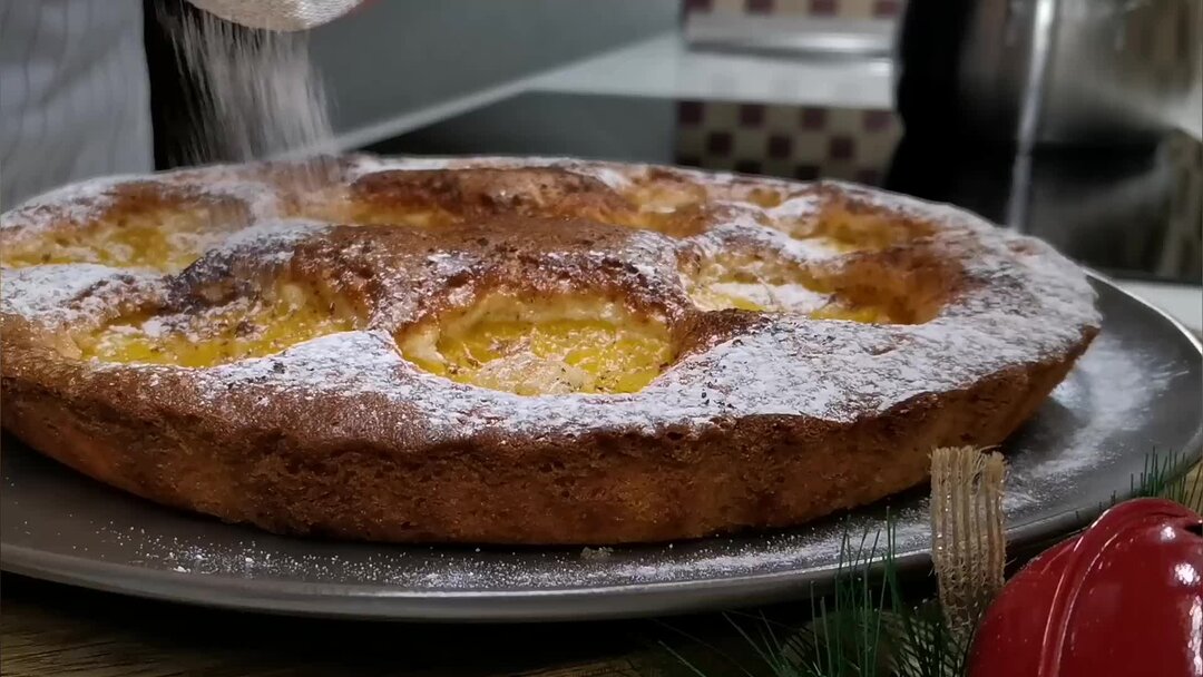 Мандариновый пирог от Григория Мосина
