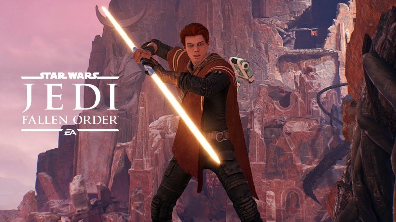 Star wars jedi fallen order карта