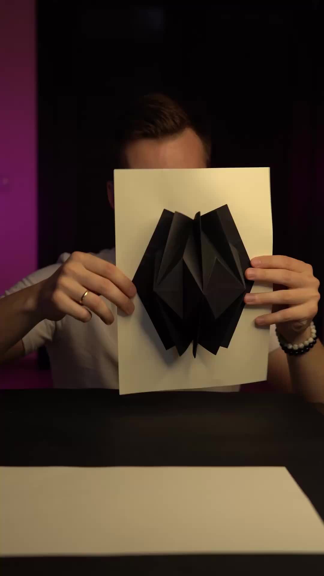 торшер Origami Bird