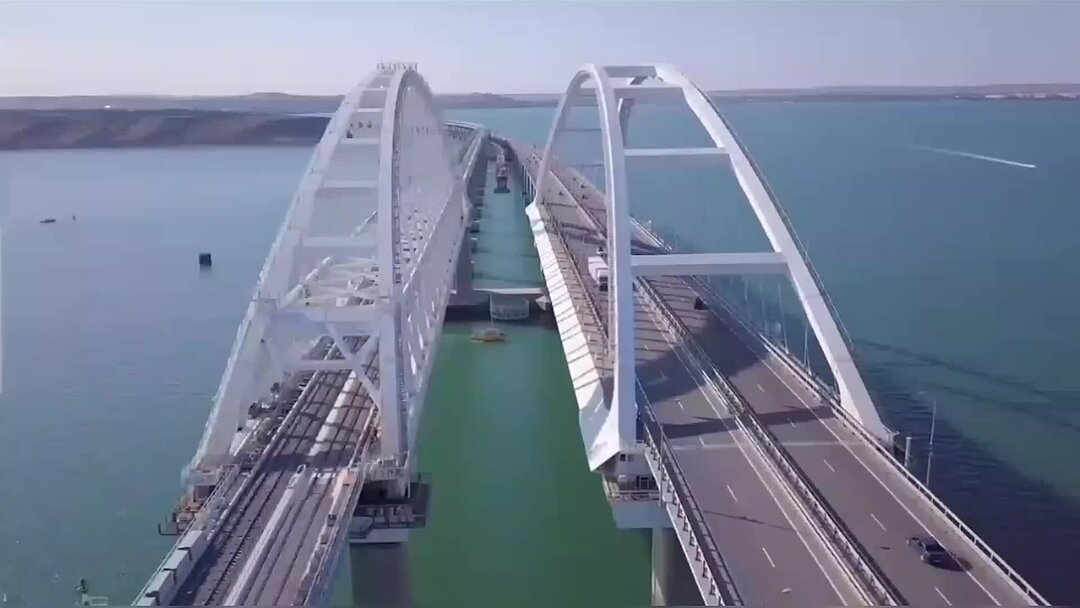 Как выглядит крымский мост сейчас