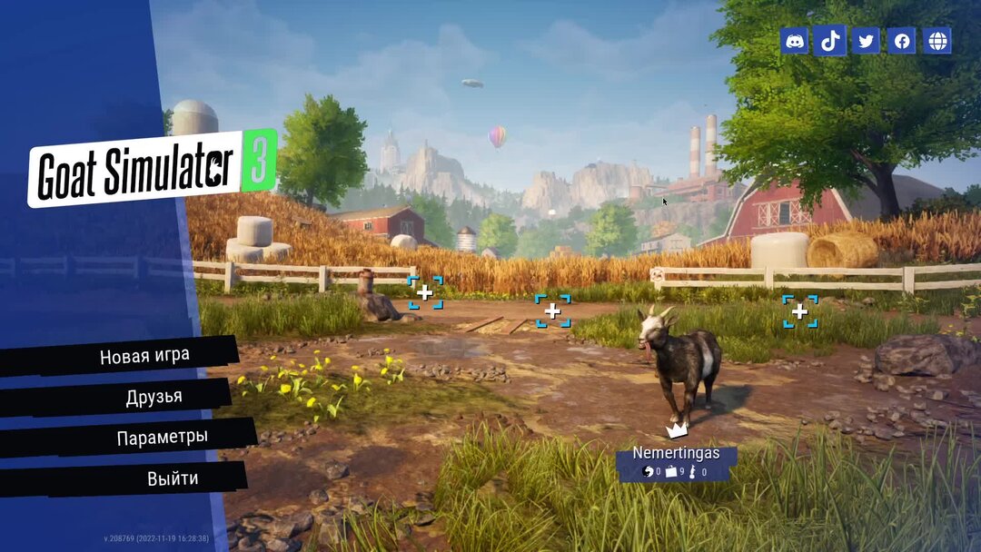Йети goat simulator. Йети goat simulator