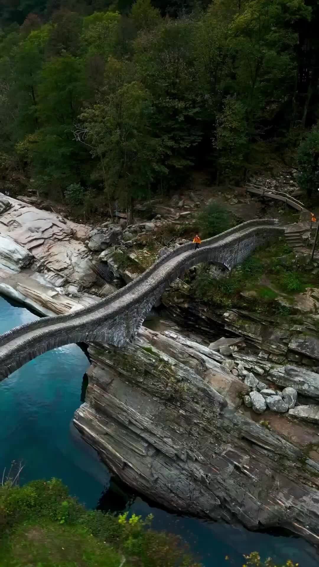 Лавертеццо Швейцария фото моста