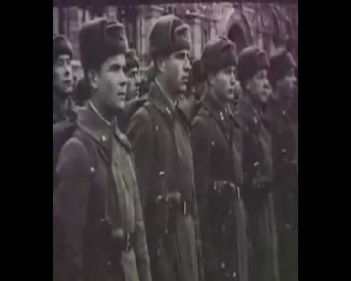 Парад 7 ноября 1941 года