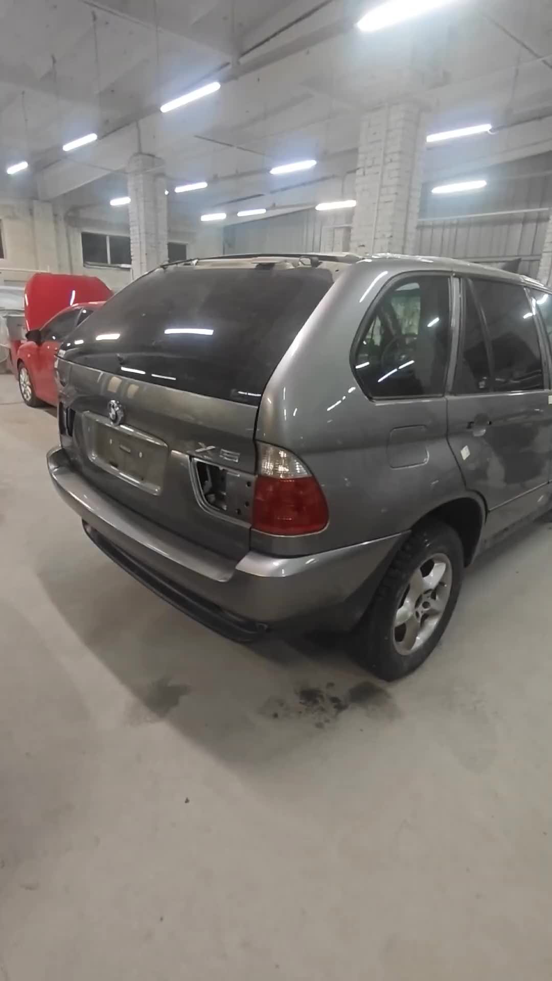 ПРОМАЛЯР | В работу приехала BMW x5. Полная покраска 